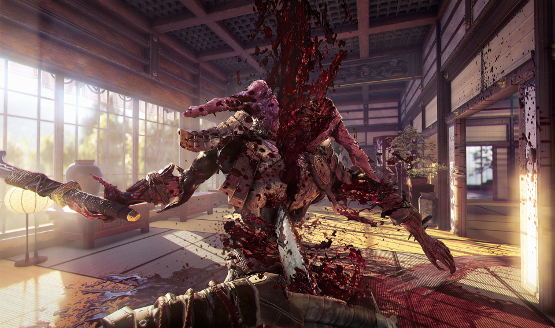 Shadow Warrior 2 Monster Chainsaw