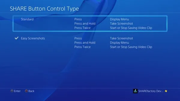 SHAREfactory Double Tap