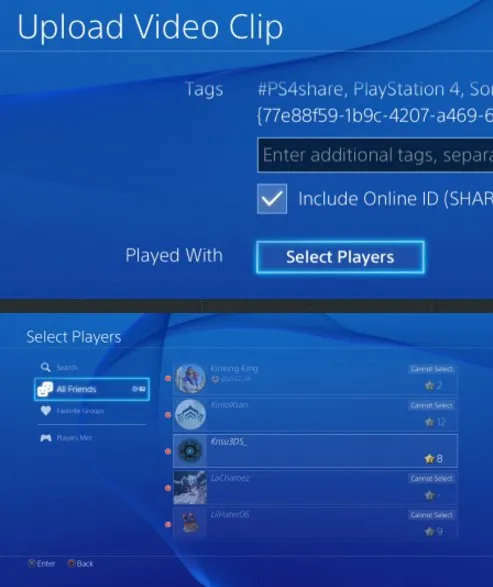 SHAREfactory Played With