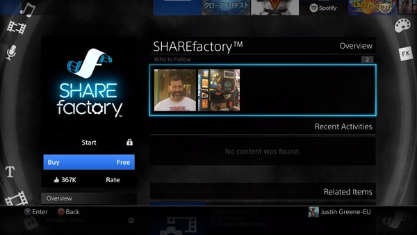 SHAREfactory Who to Follow