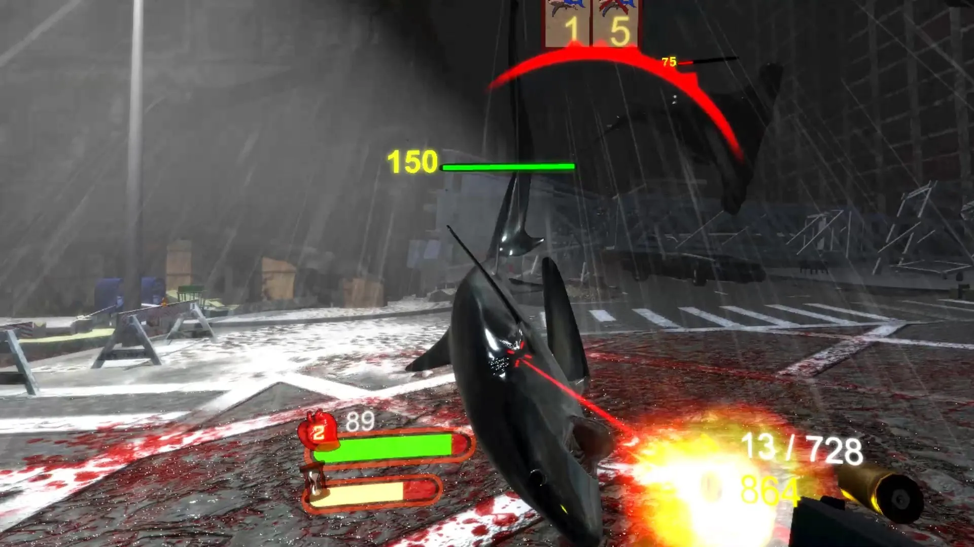 Sharknado VR: Eye of the Storm