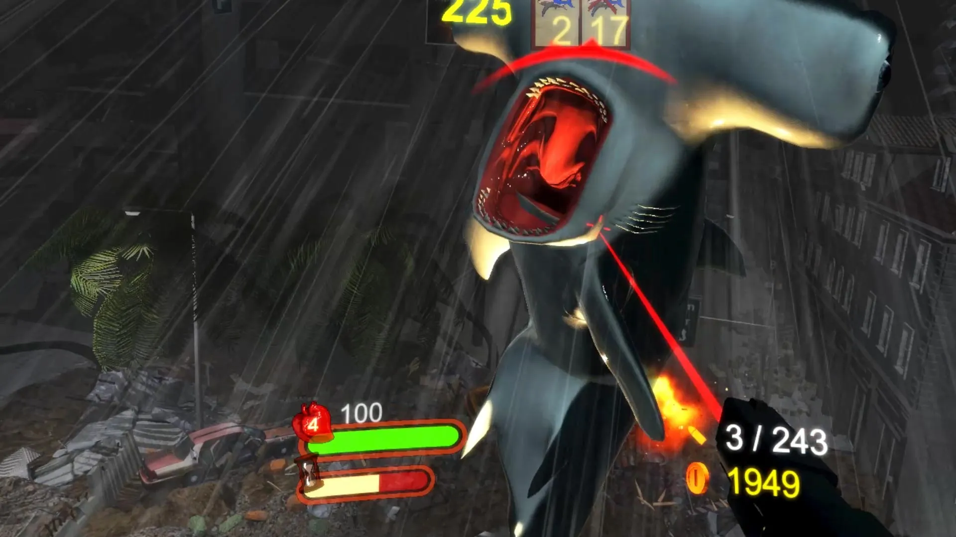 Sharknado VR: Eye of the Storm