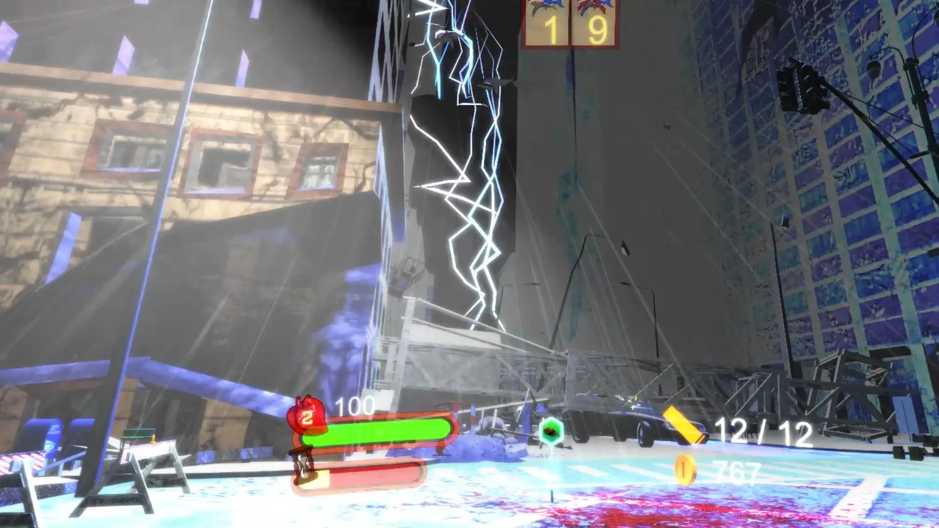 Sharknado VR: Eye of the Storm