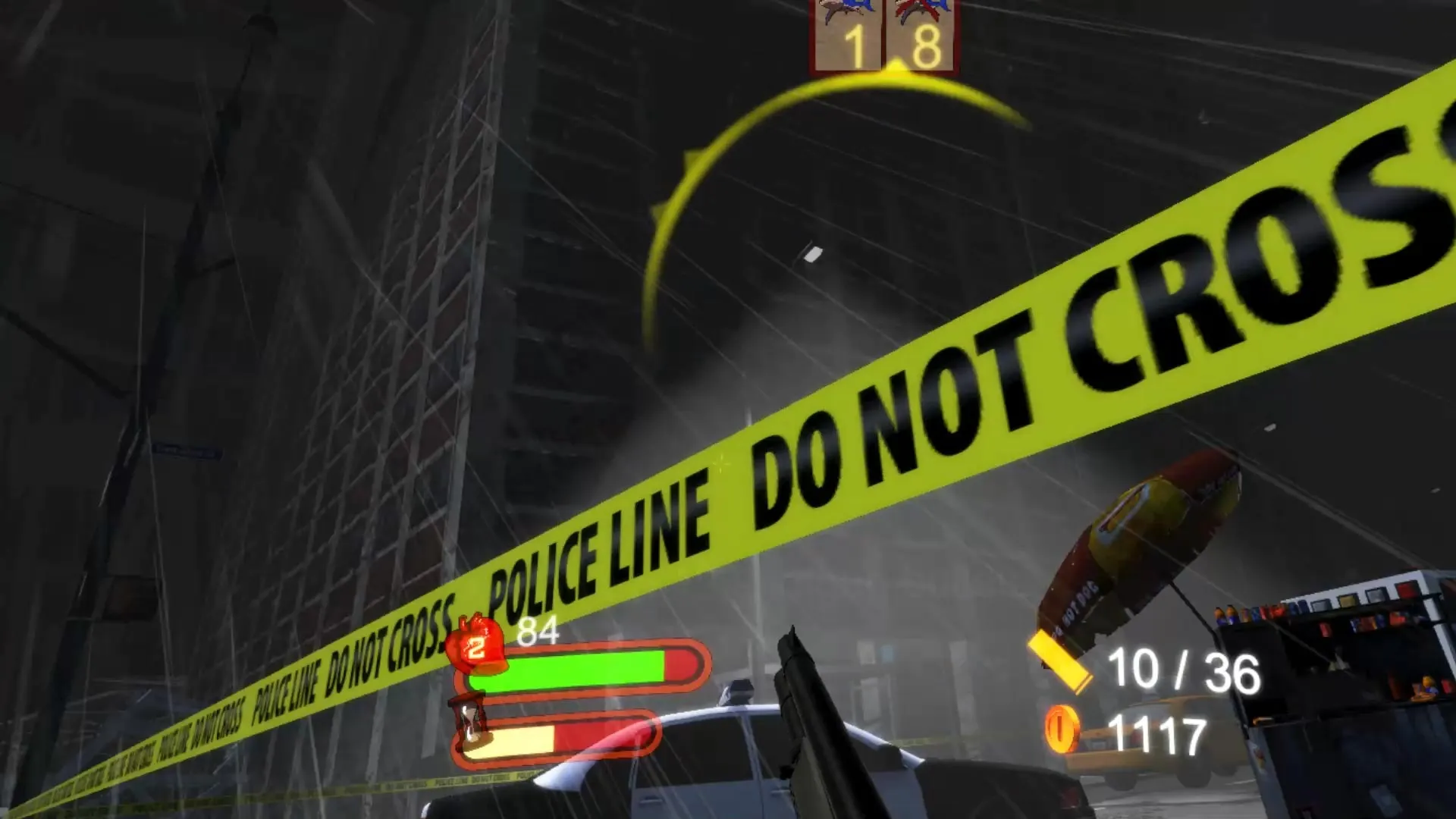 Sharknado VR: Eye of the Storm