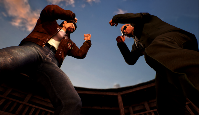 Shenmue 3 Test Screenshot (October 30)