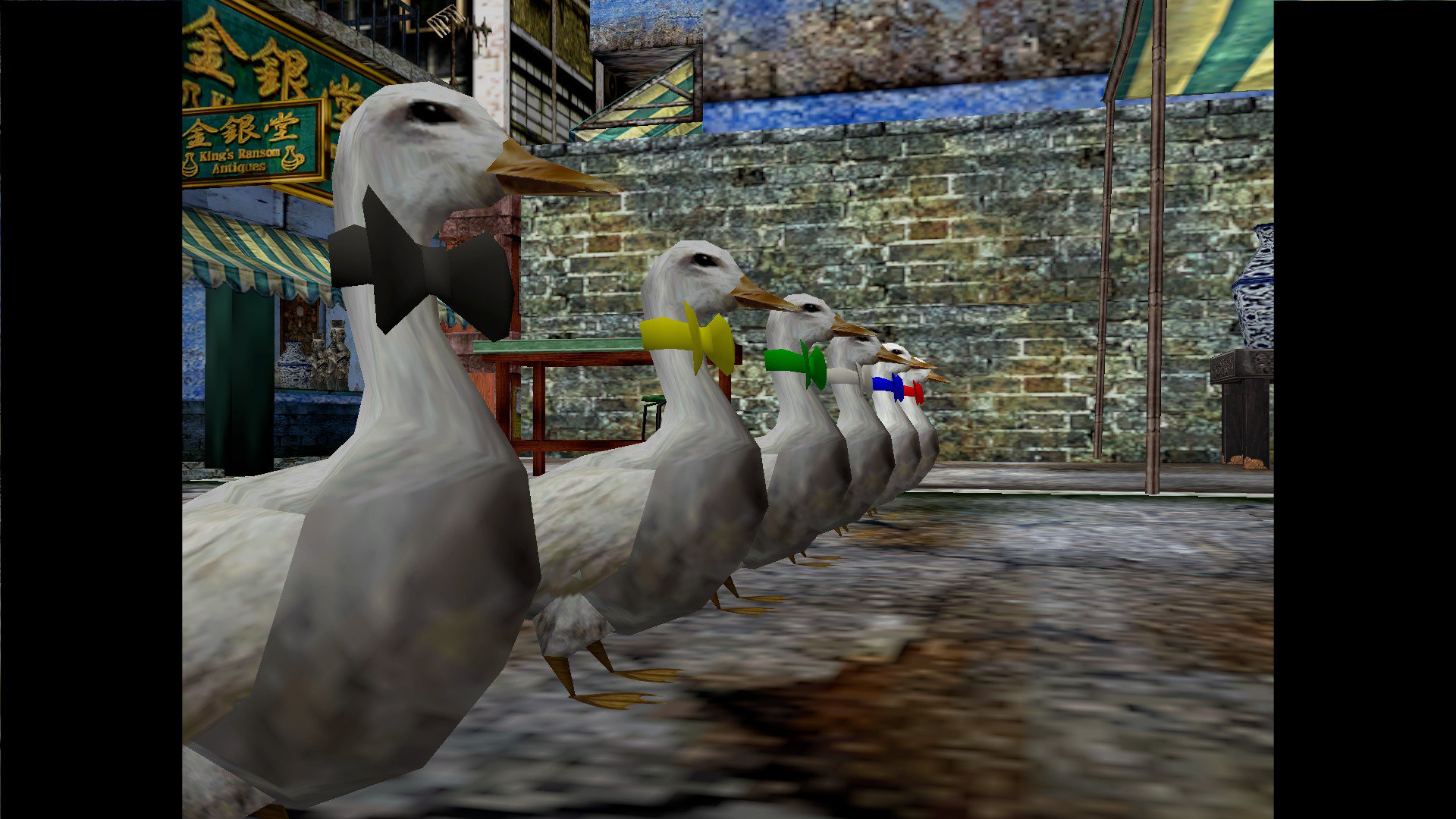 Shenmue I and II Duck Racing Screenshot