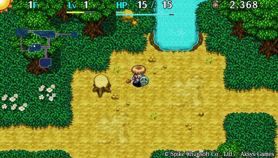 Shiren The Wanderer The Tower of Fortune and The Dice of Fate Review 03