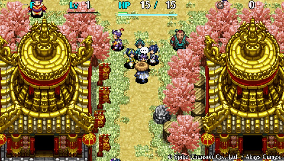 Shiren The Wanderer The Tower of Fortune and The Dice of Fate Review 04