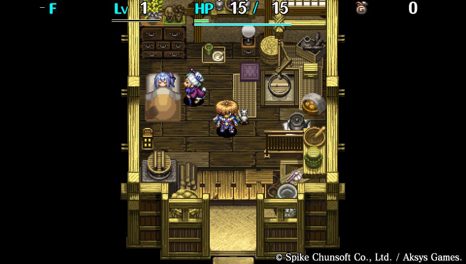 Shiren The Wanderer The Tower of Fortune and The Dice of Fate Review 08