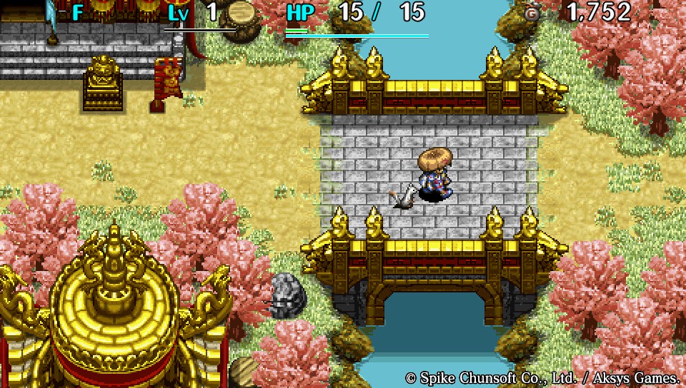 Shiren The Wanderer The Tower of Fortune and The Dice of Fate Review 09