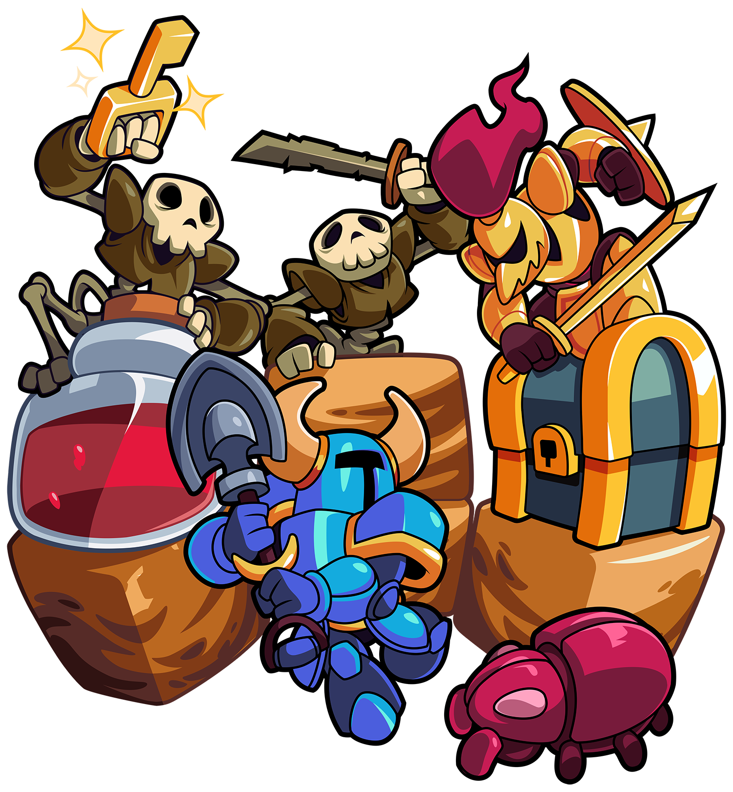 Shovel Knight Pocket Dungeon