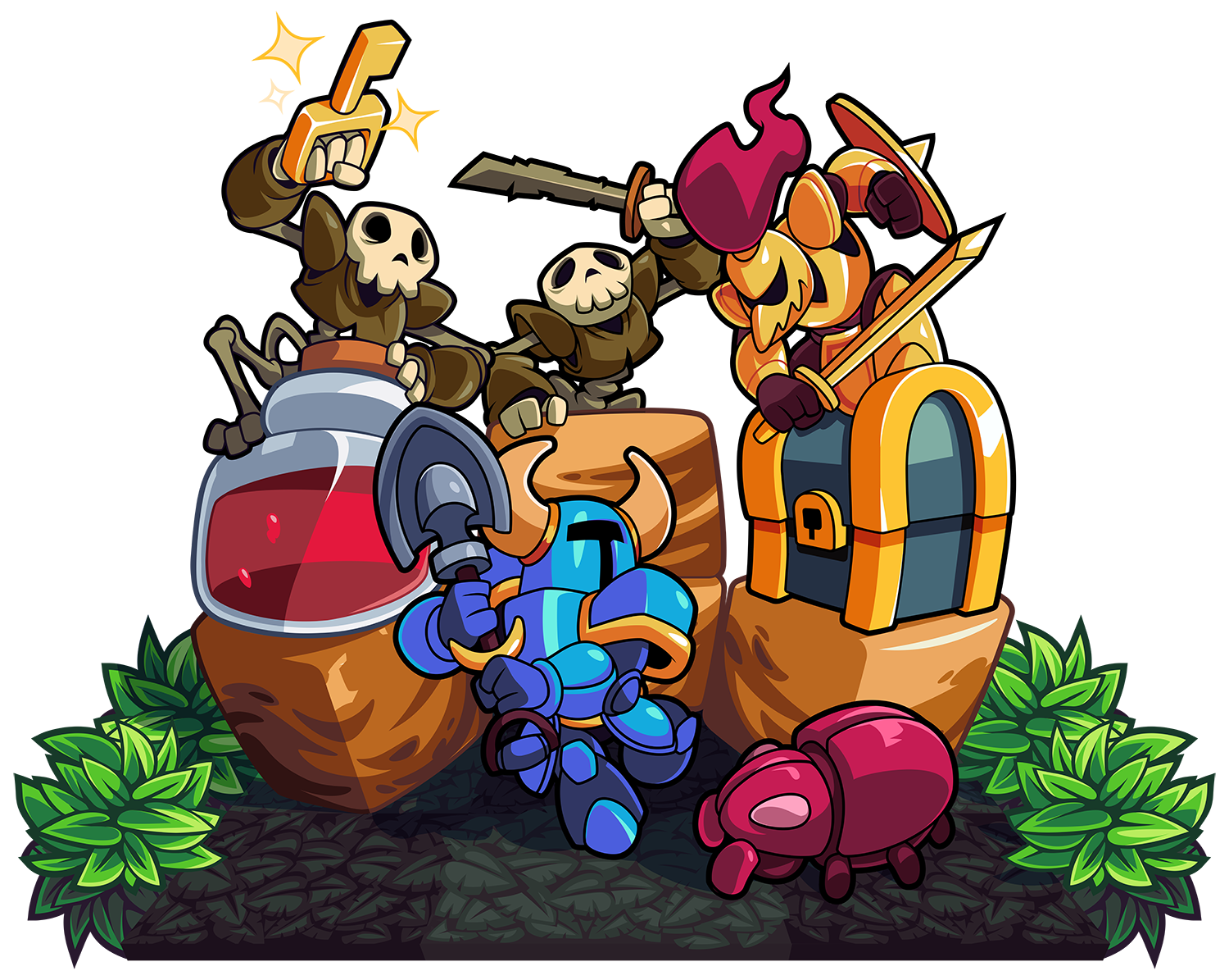 Shovel Knight Pocket Dungeon