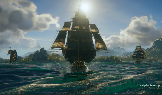 Ubisoft reveals Skull and Bones pirate game at E3 which lets you plunder  rich trade routes on the high seas