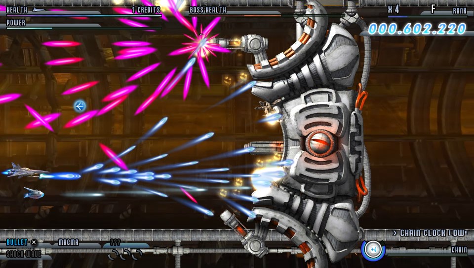 Söldner-X 2: Final Prototype Screenshots