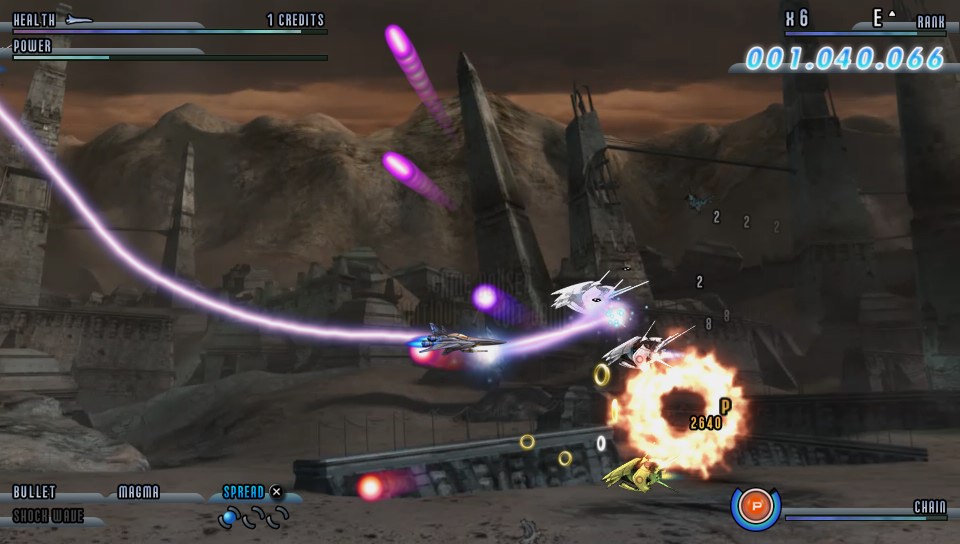 Söldner-X 2: Final Prototype Screenshots