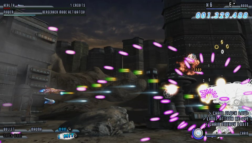 Söldner-X 2: Final Prototype Screenshots