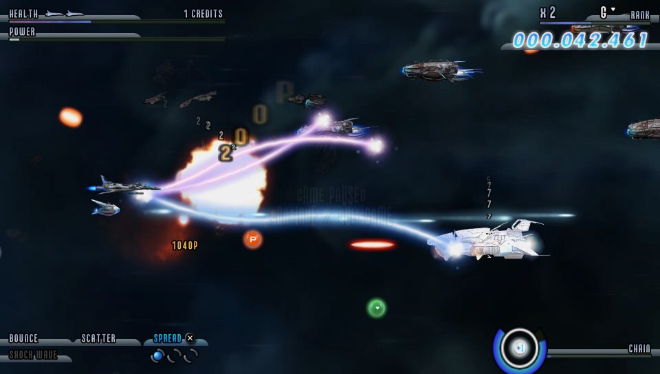 Söldner-X 2: Final Prototype Screenshots