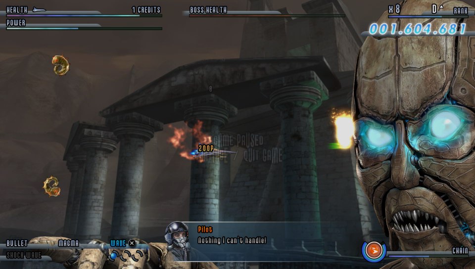 Söldner-X 2: Final Prototype Screenshots