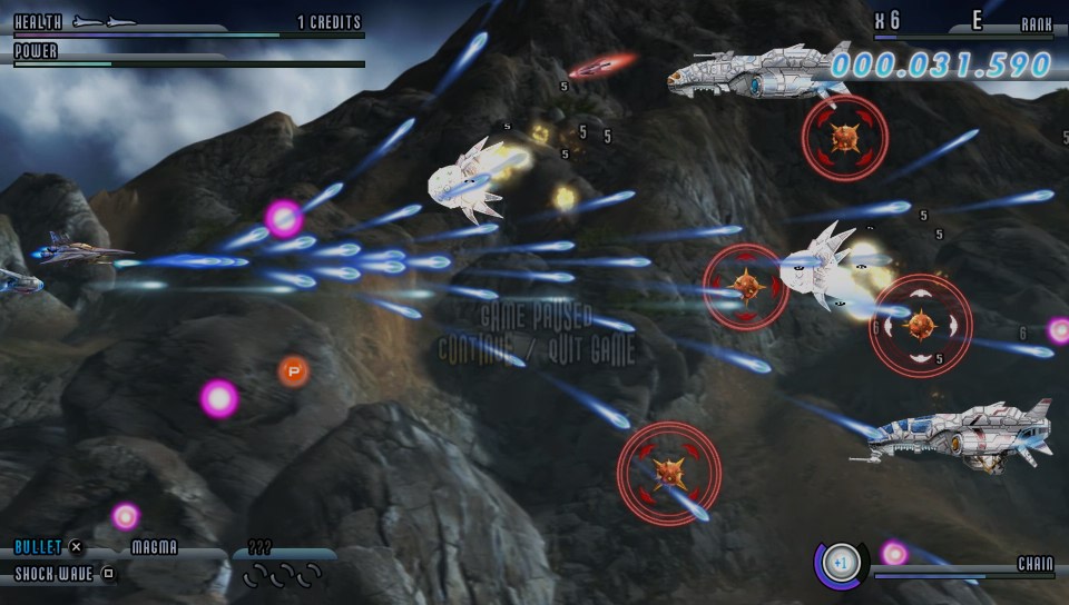 Söldner-X 2: Final Prototype Screenshots