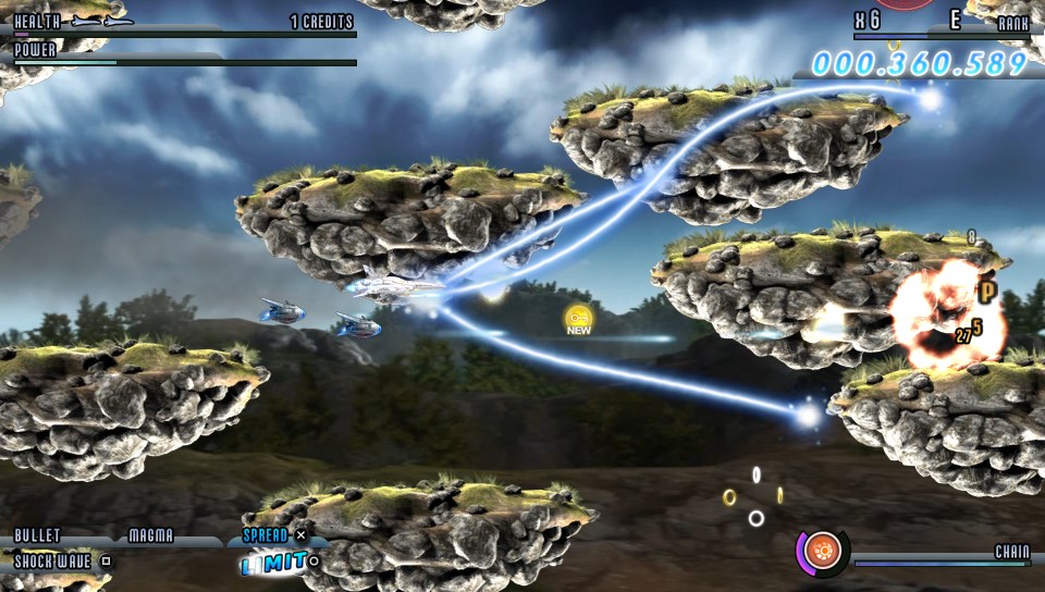 Söldner-X 2: Final Prototype Screenshots