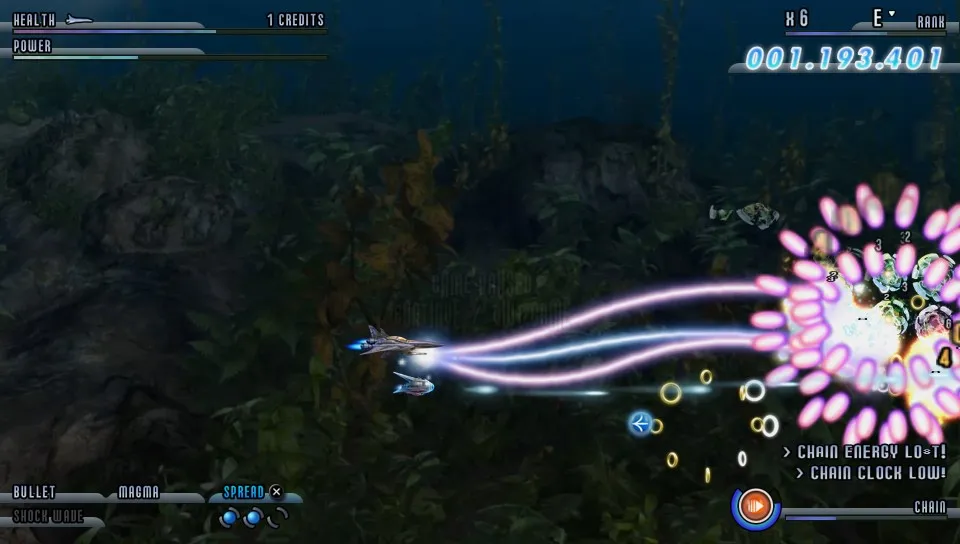 Söldner-X 2: Final Prototype Screenshots