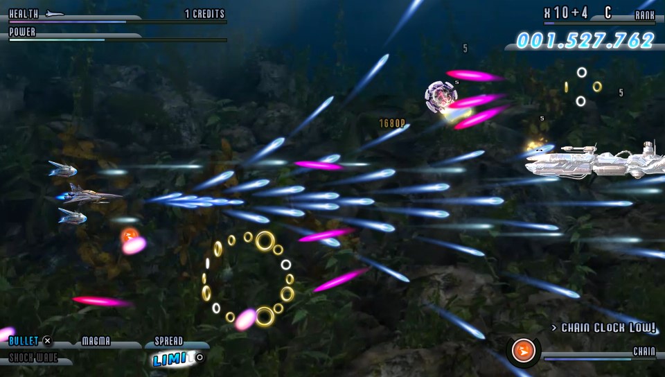 Söldner-X 2: Final Prototype Screenshots