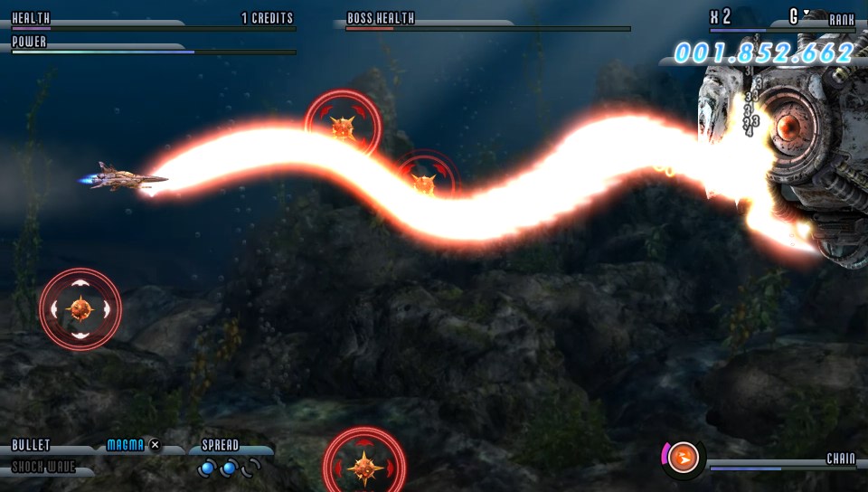 Söldner-X 2: Final Prototype Screenshots