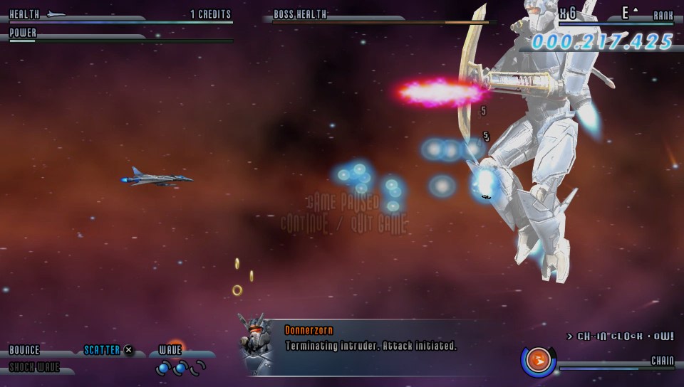 Söldner-X 2: Final Prototype Screenshots