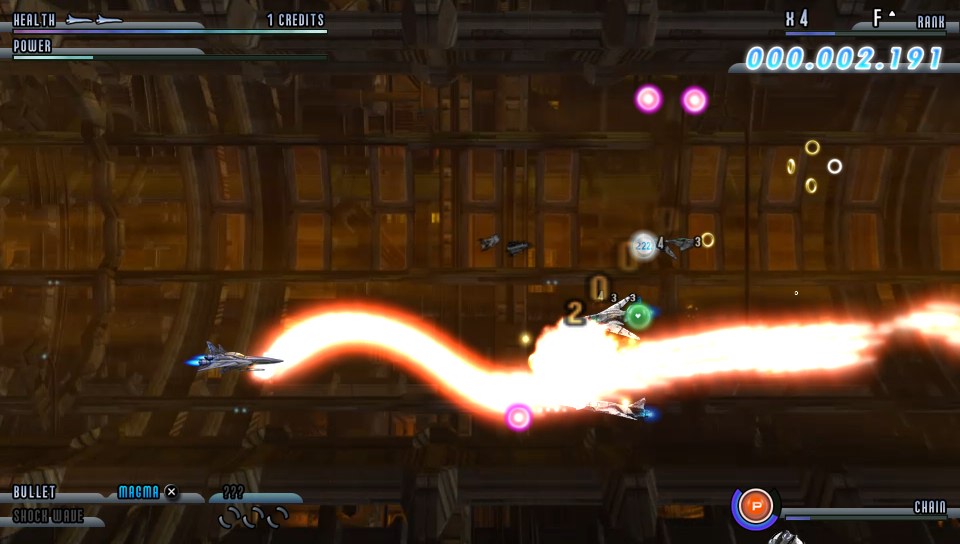 Söldner-X 2: Final Prototype Screenshots