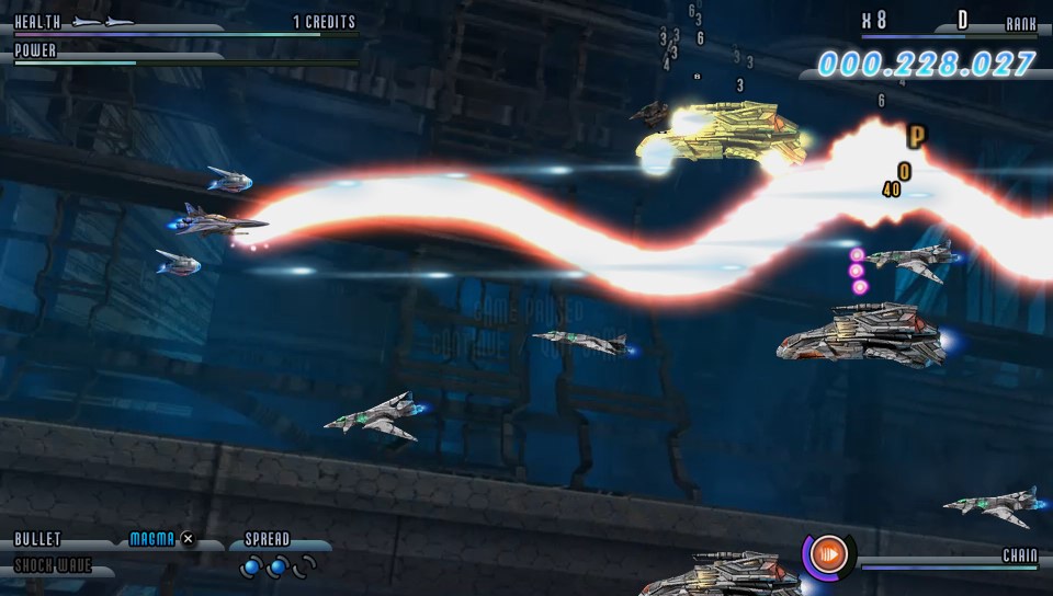 Söldner-X 2: Final Prototype Screenshots