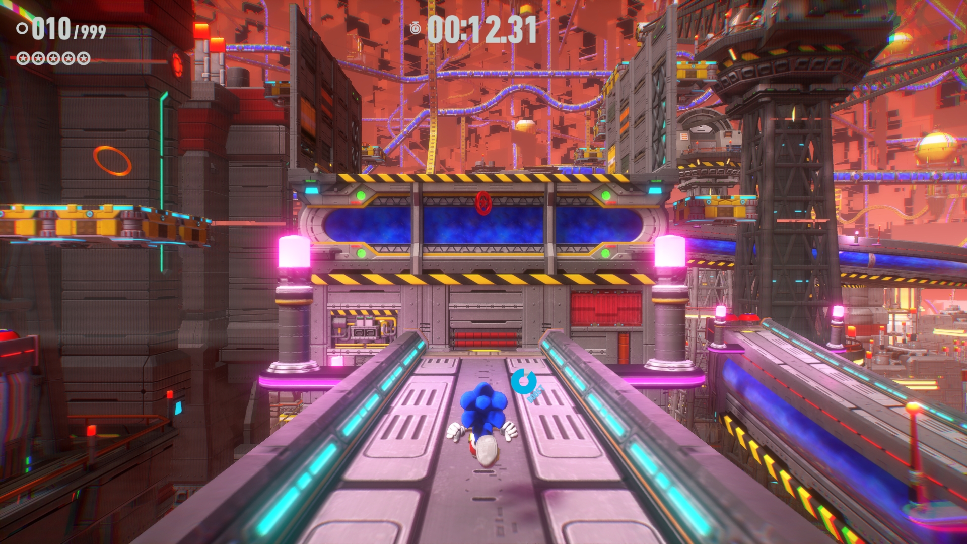 Sonic Frontiers PS5 Review #47