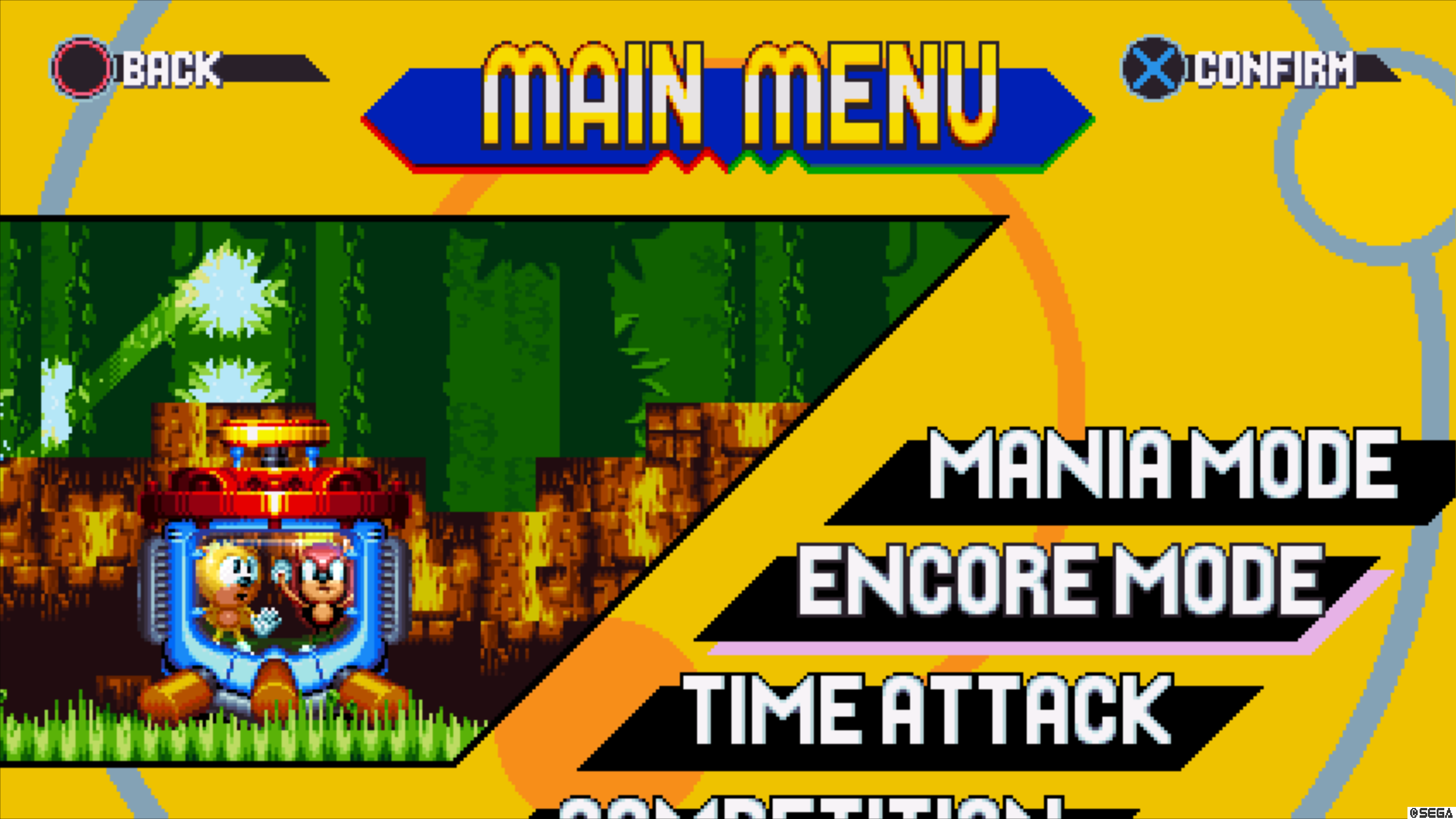 Sonic Mania Cheat Codes Discovered - Infinite Continues, All Chaos  Emeralds, More