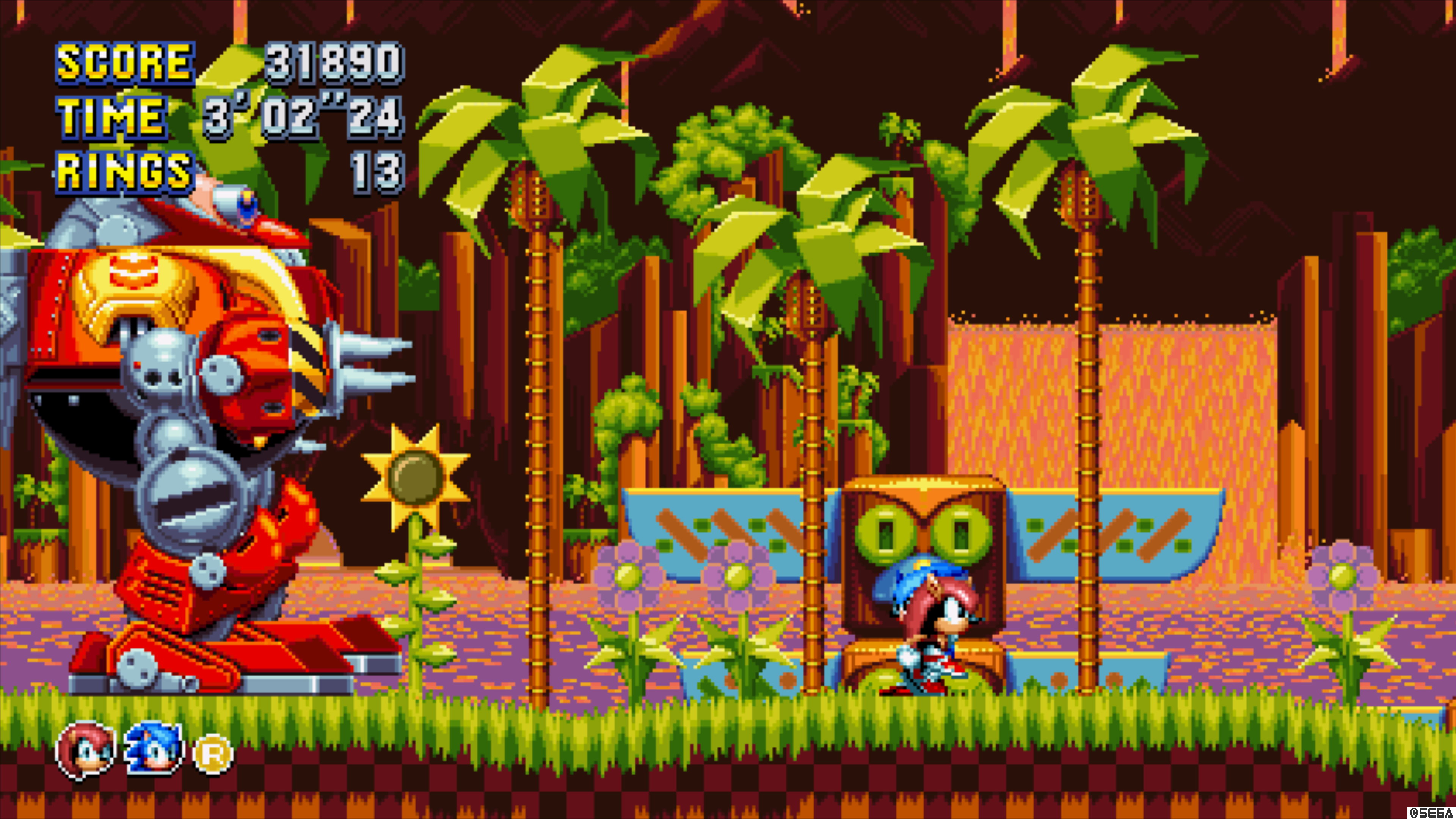 Игра sonic plus