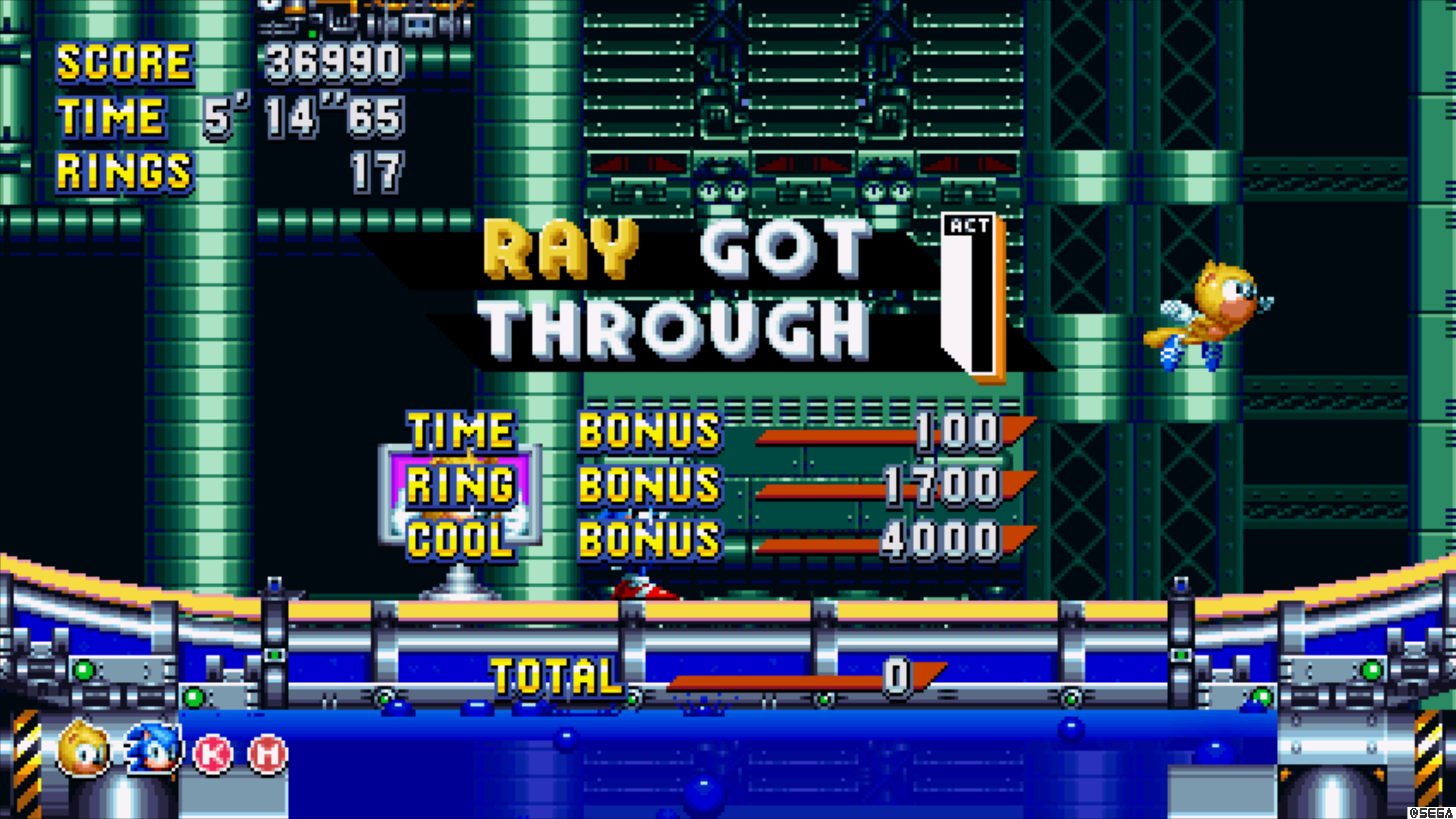 Sonic Mania Plus Review #8