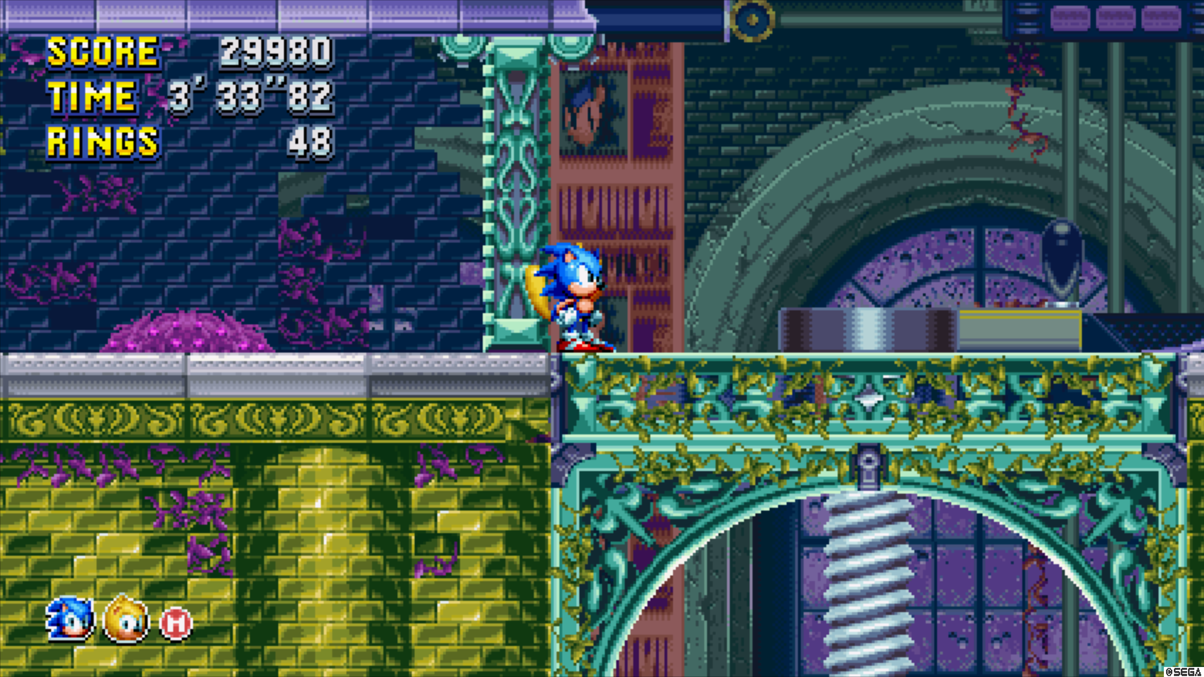 Sonic Mania Plus Review #15