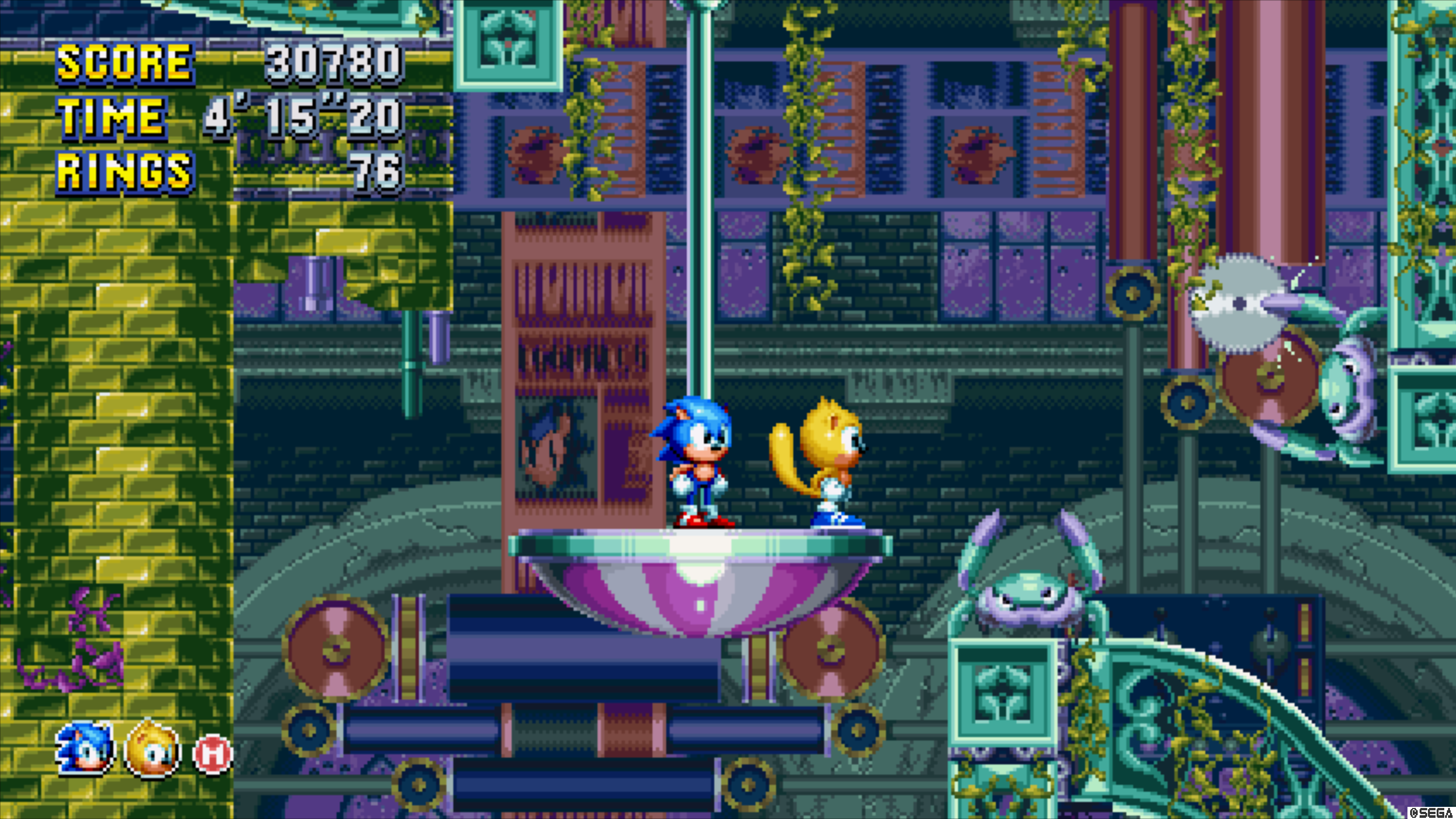 Sonic Mania Plus Review #16
