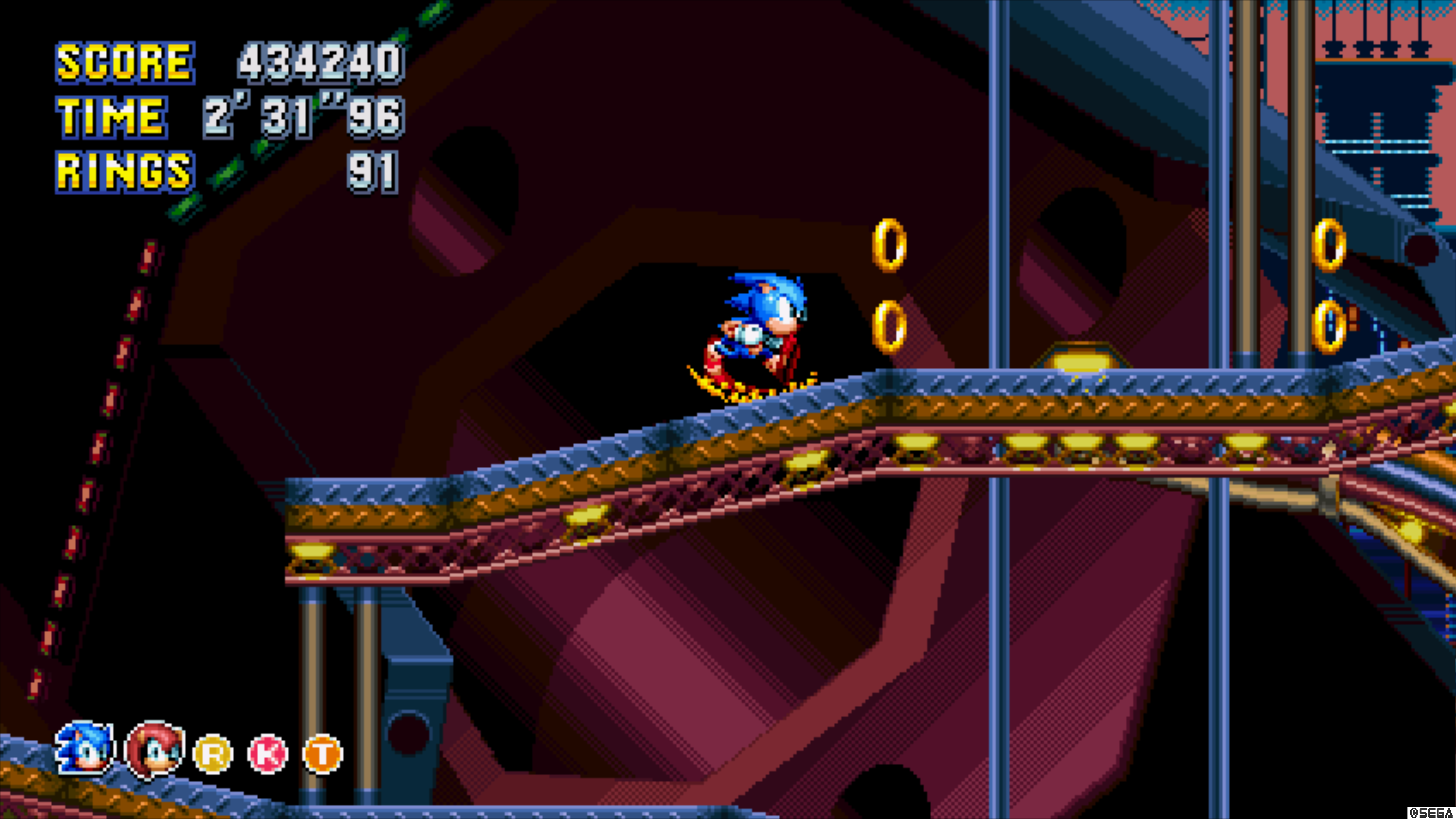 Sonic Mania Plus Review #29