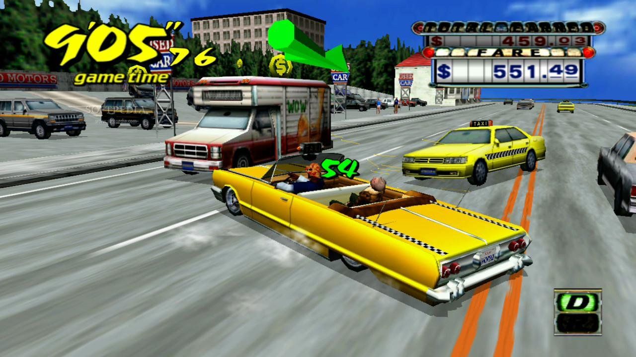 Crazy Taxi Something or Other