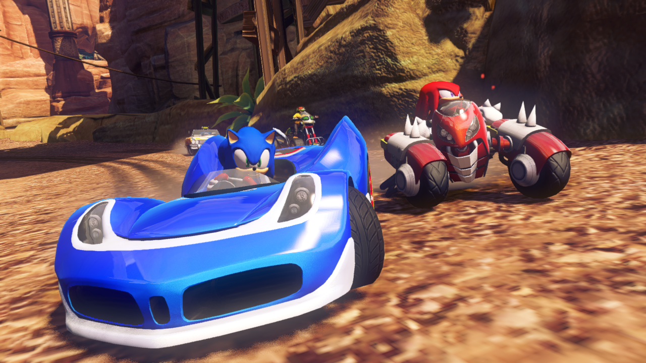 Sonic & All-Stars Racing