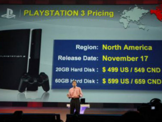 E3 2006 - Dat PS3 Price Doe