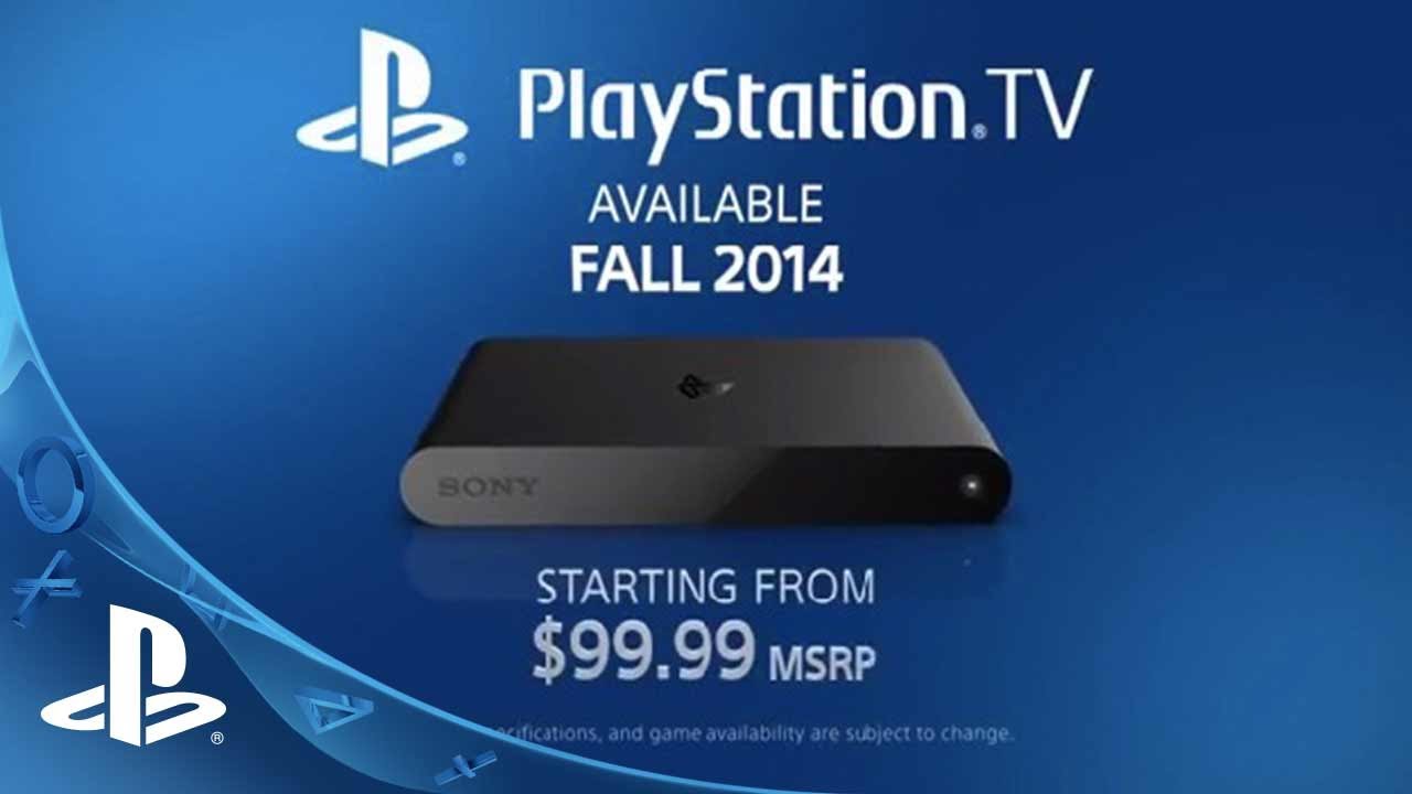 E3 2014 - PlayStation TV