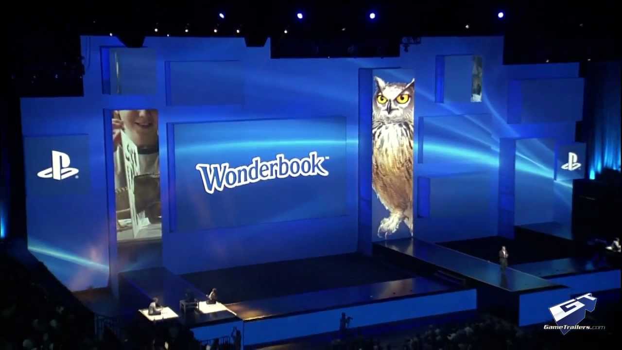 E3 2012 - Wonderbook