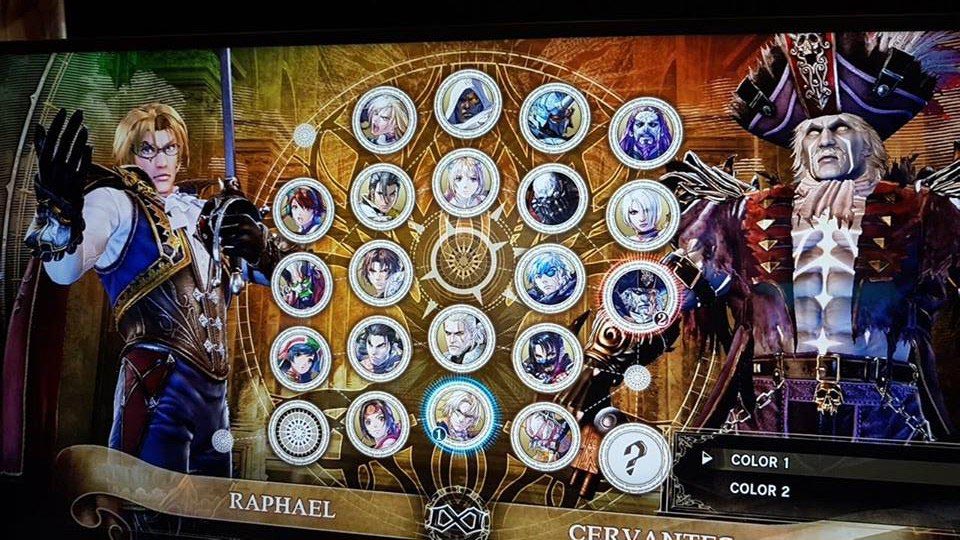 Soulcalibur VI leak