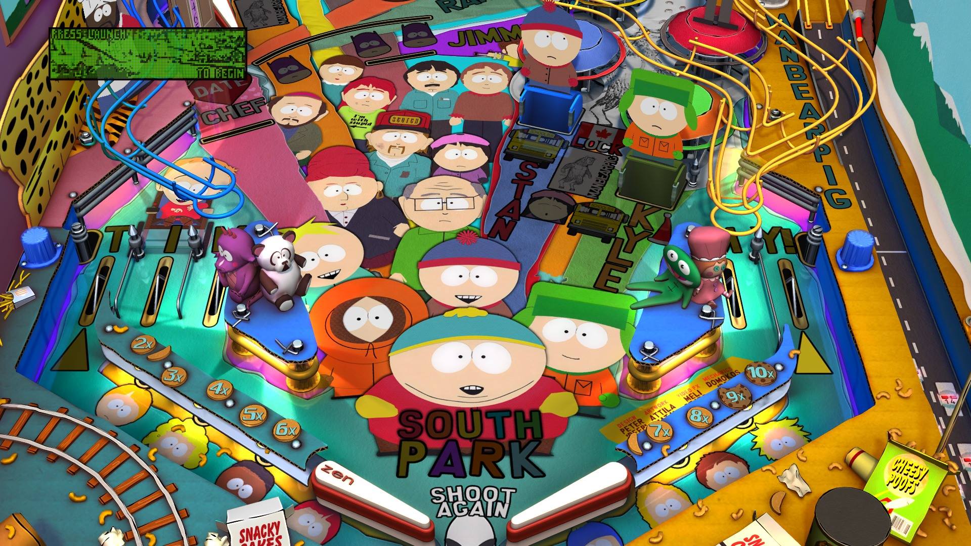 Come on Down to South Park