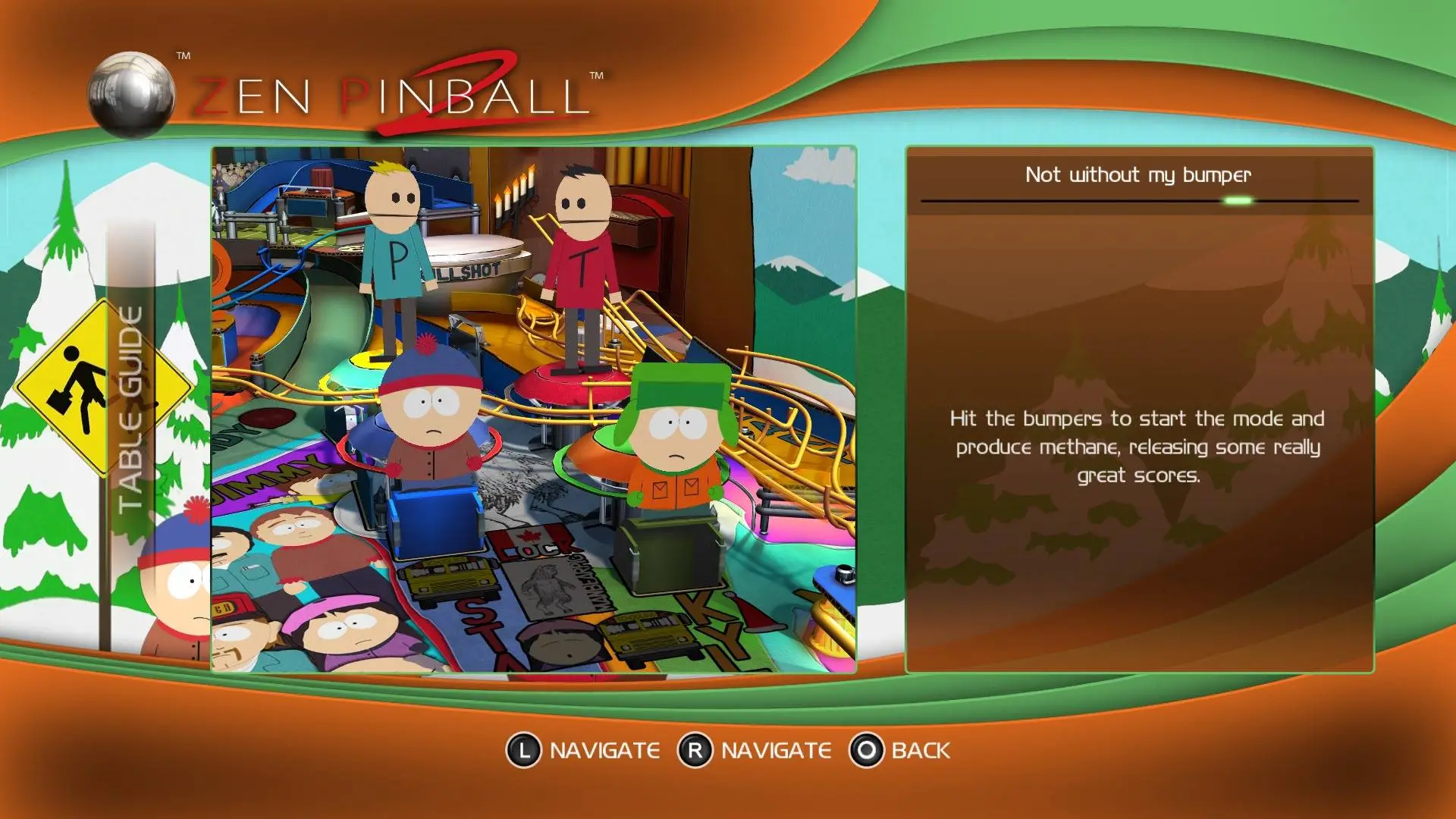 From The Table Guide