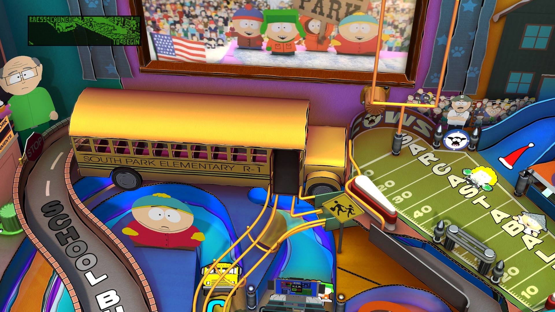 Mr Garrison Mrs Crabtree Sarcastiball