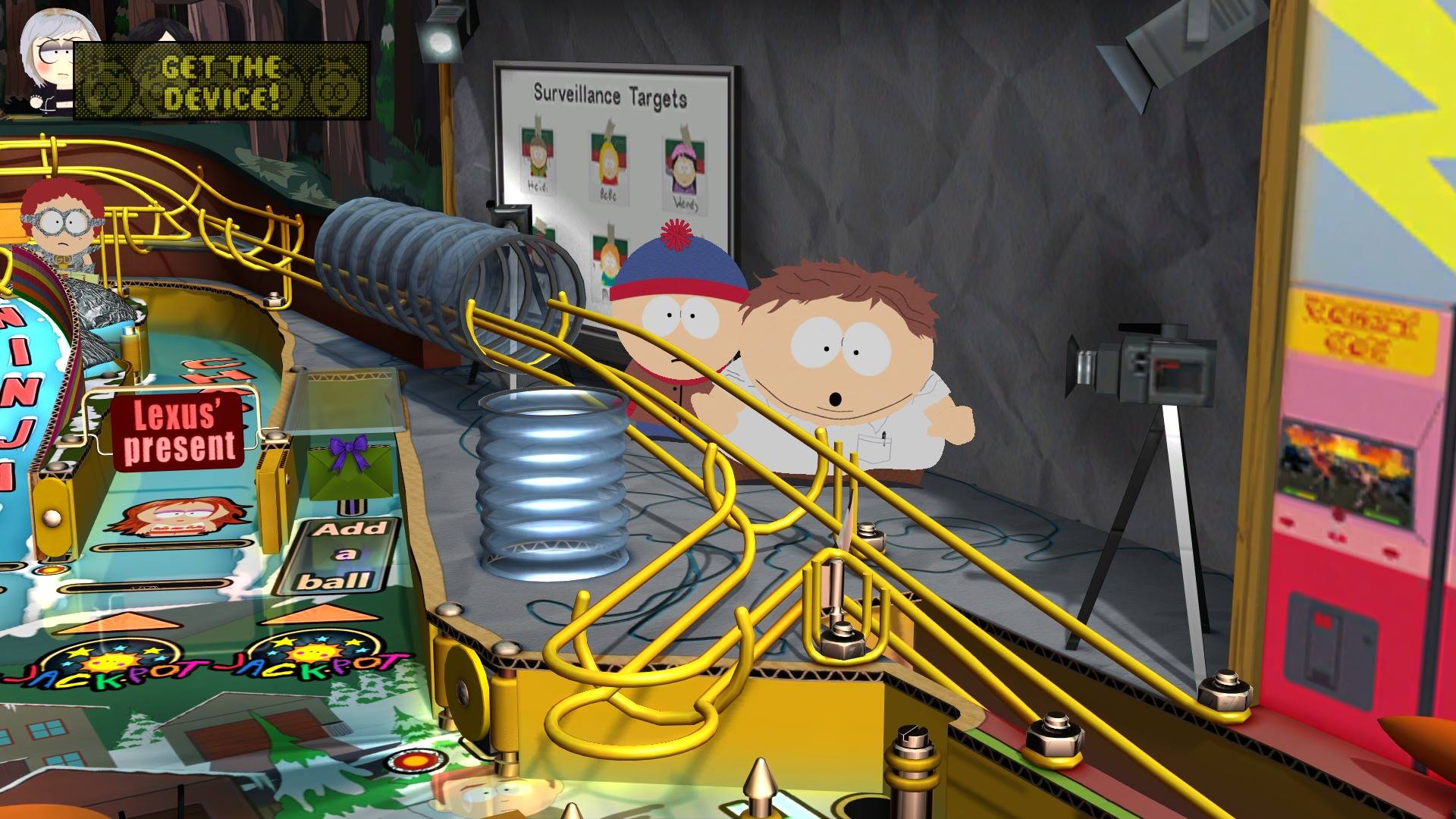 The Girls Have A Device