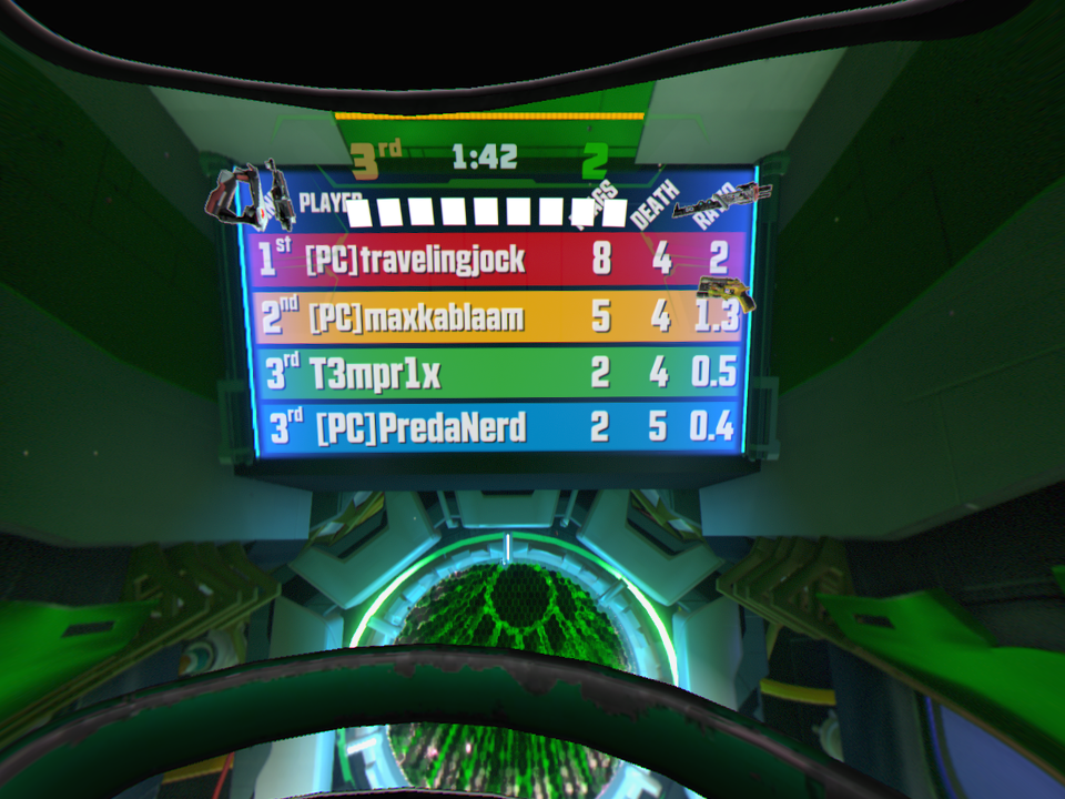 Space Junkies PSVR Review #7