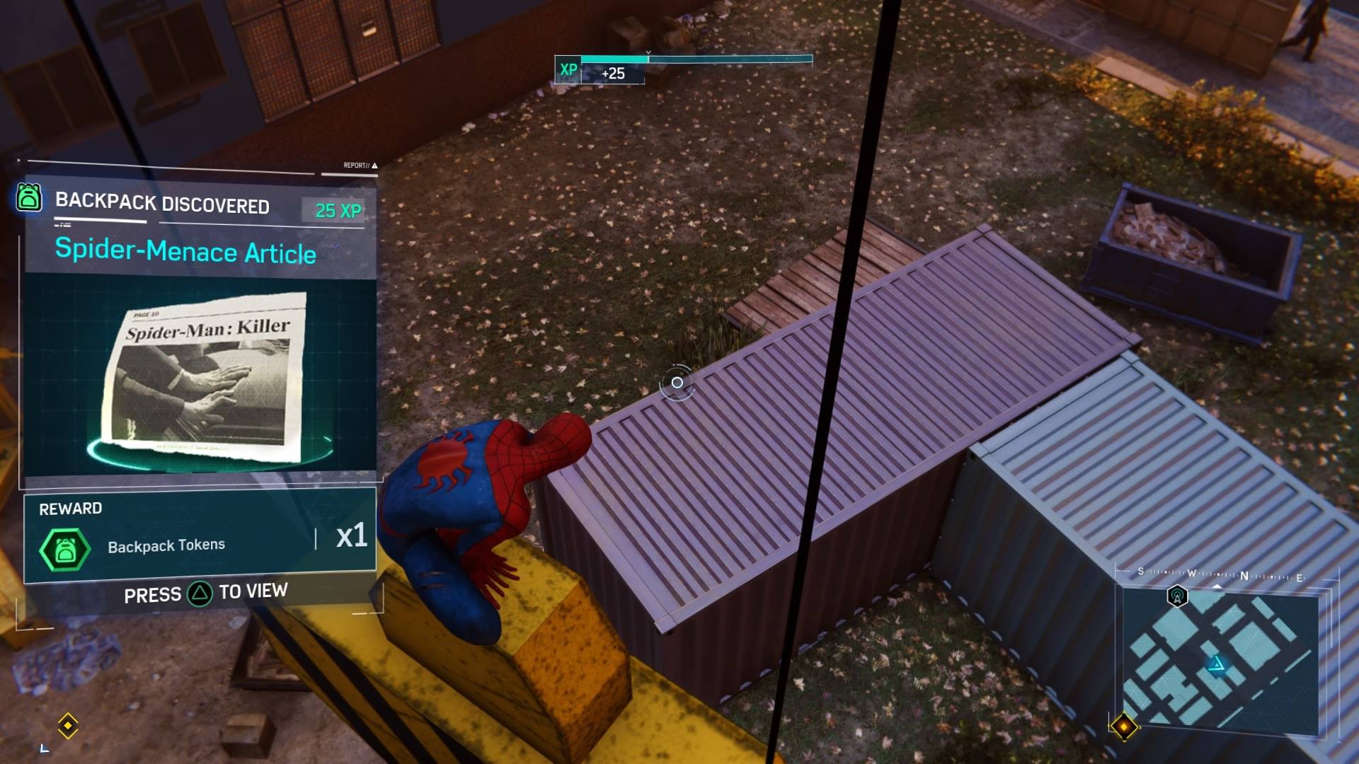 The Top 13 SpiderMan PS4 Backpacks Throughout the Game