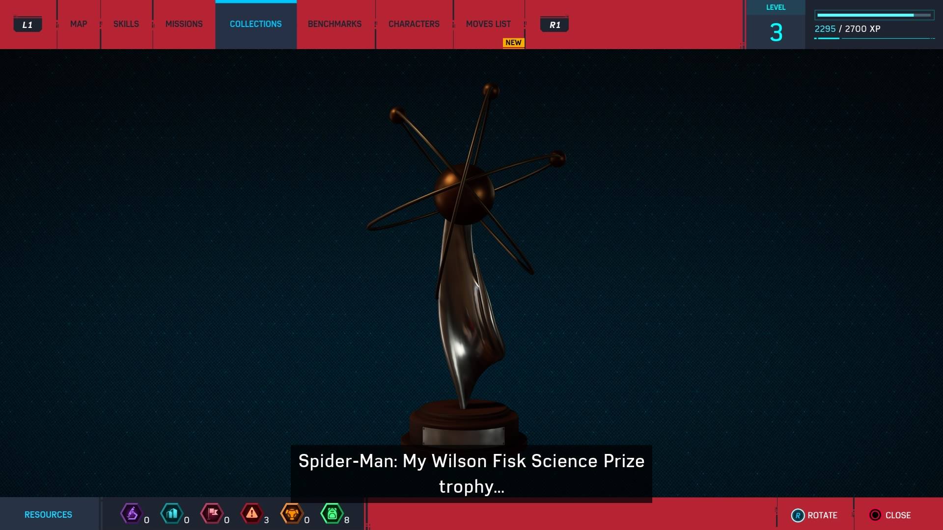 1. Science Trophy
